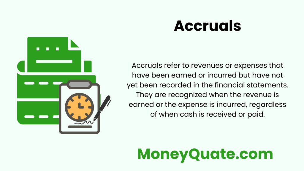 Accruals