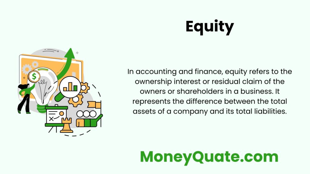 Equity Explained: The Heart of Shareholder Ownership