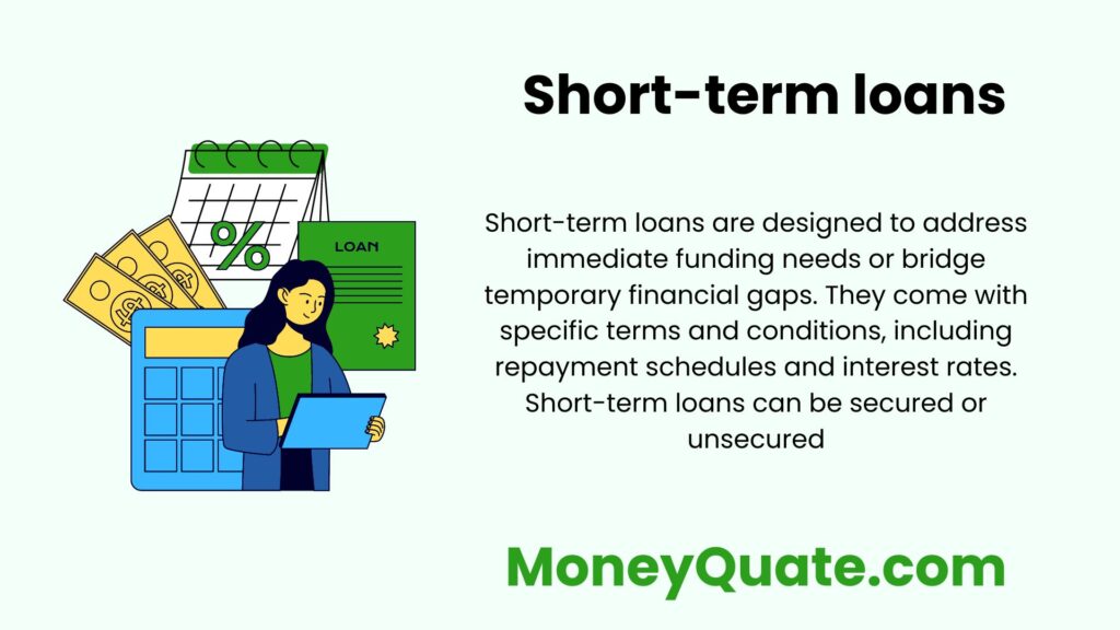 Short-Term Loans