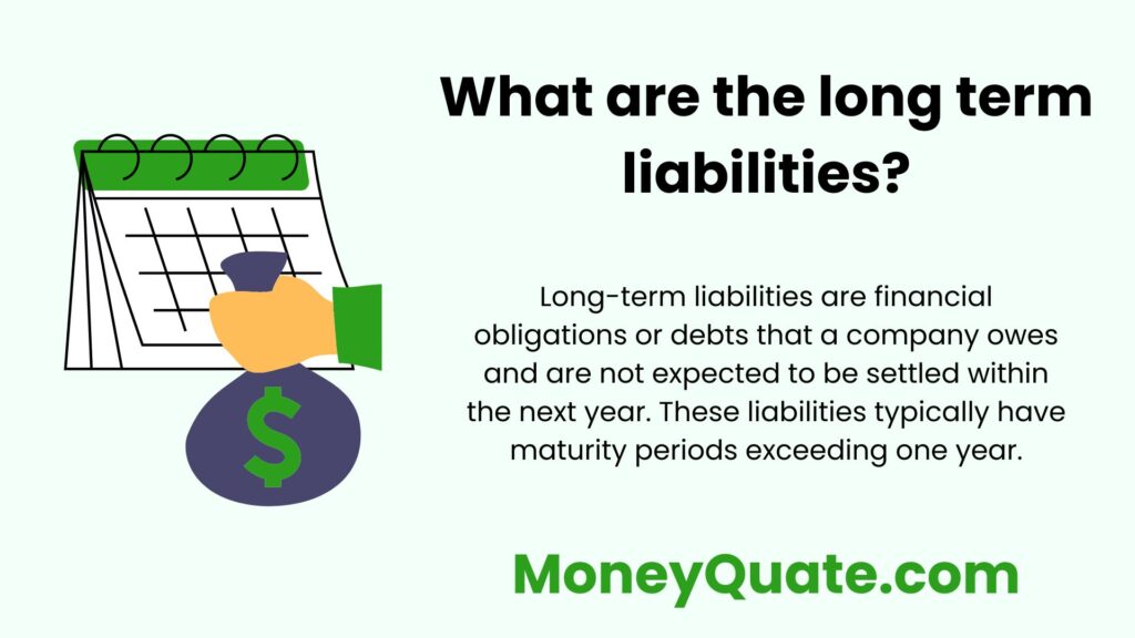 long-term liabilities