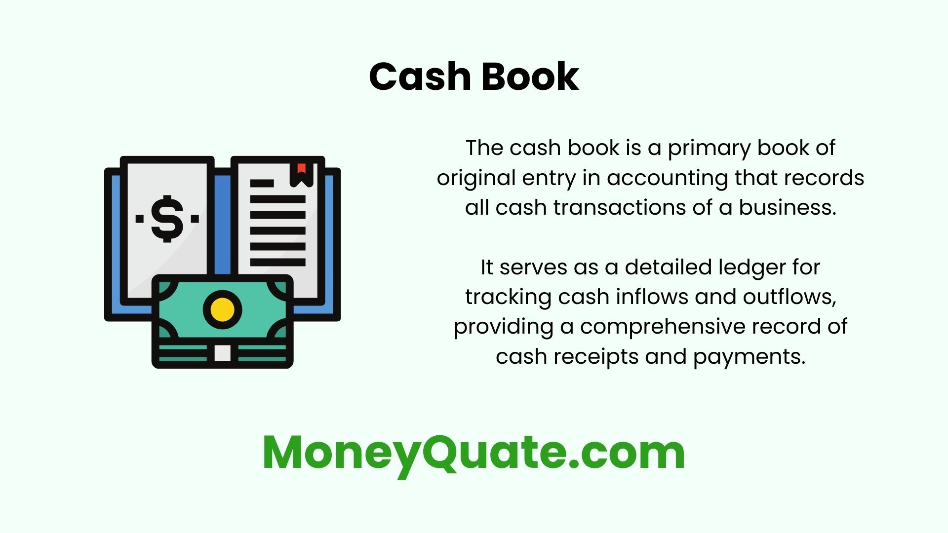 The Cash Book Explained