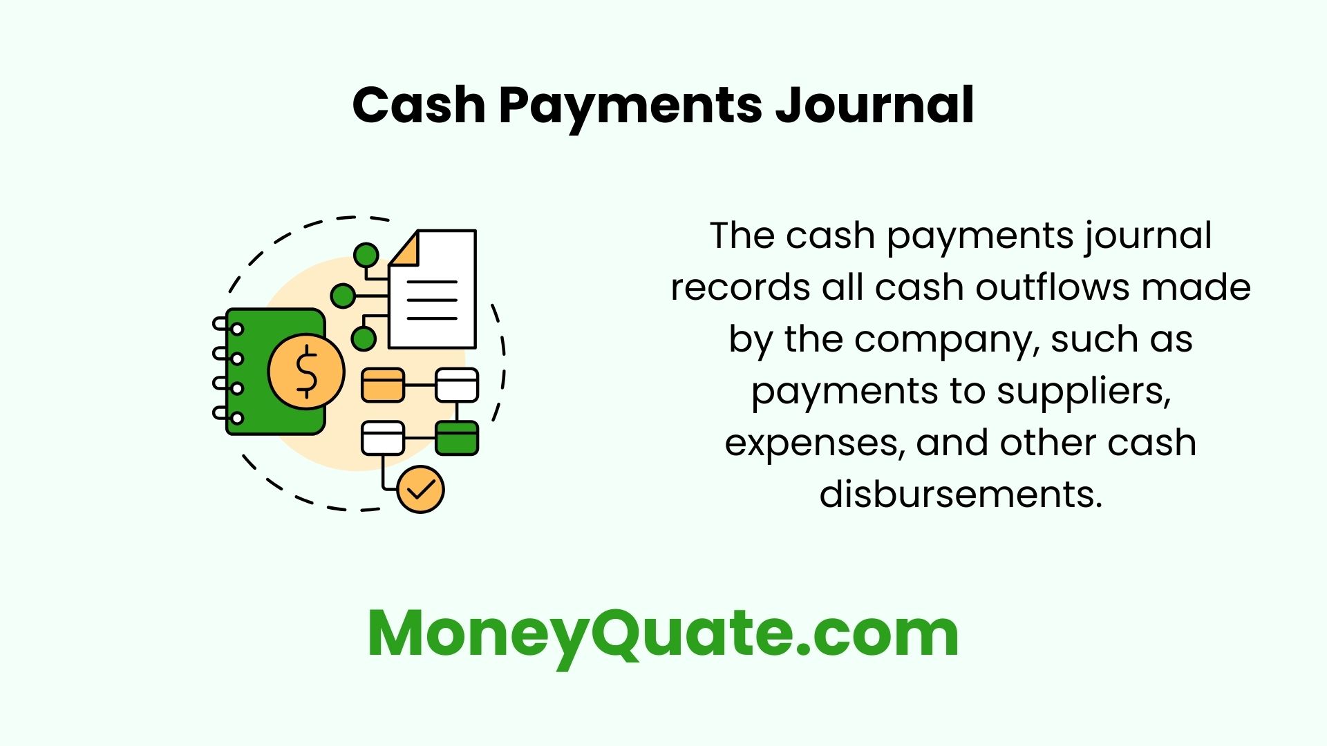 cash payments journal
