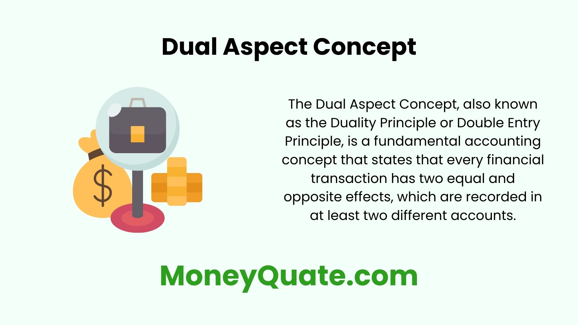 The Dual Concept in Accounting