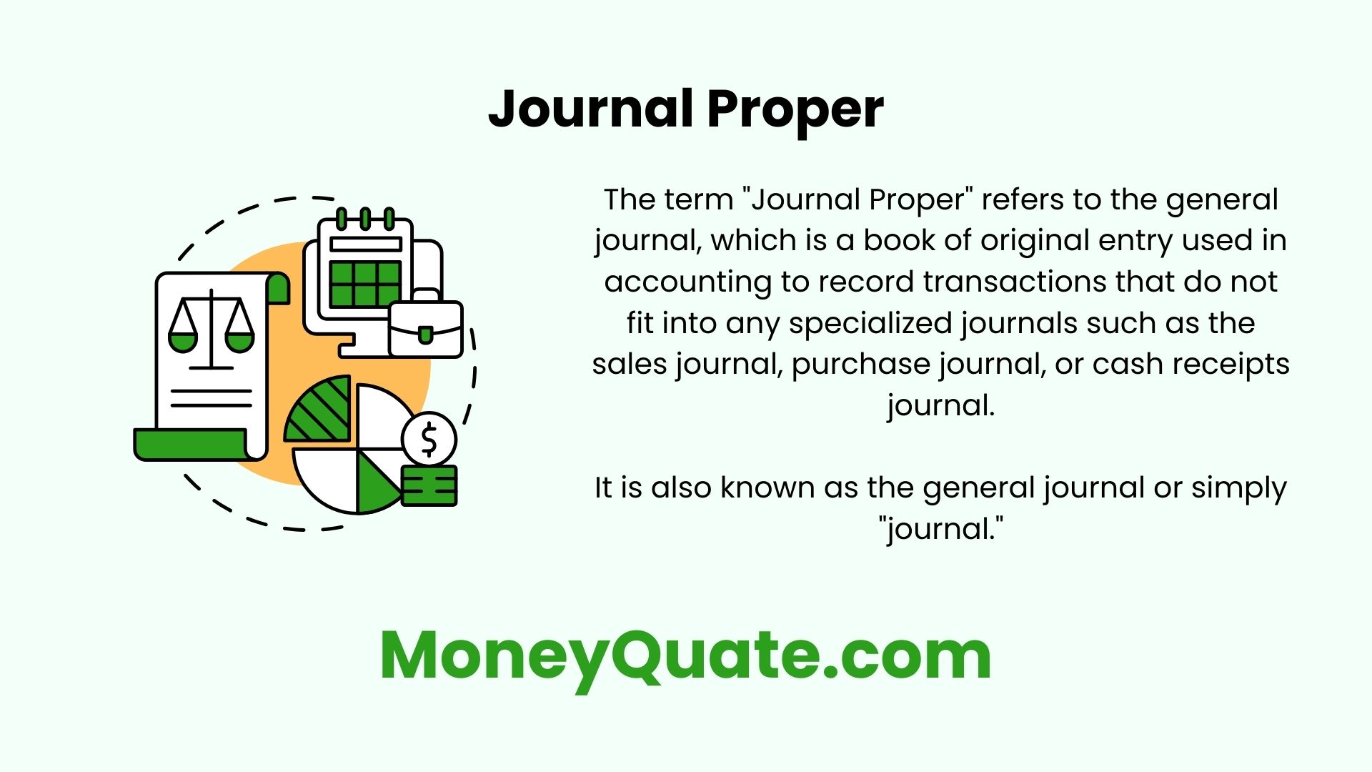 Ever wondered where all the financial entries for a business start? They begin their journey in a special book called the general journal, also known as the journal proper.