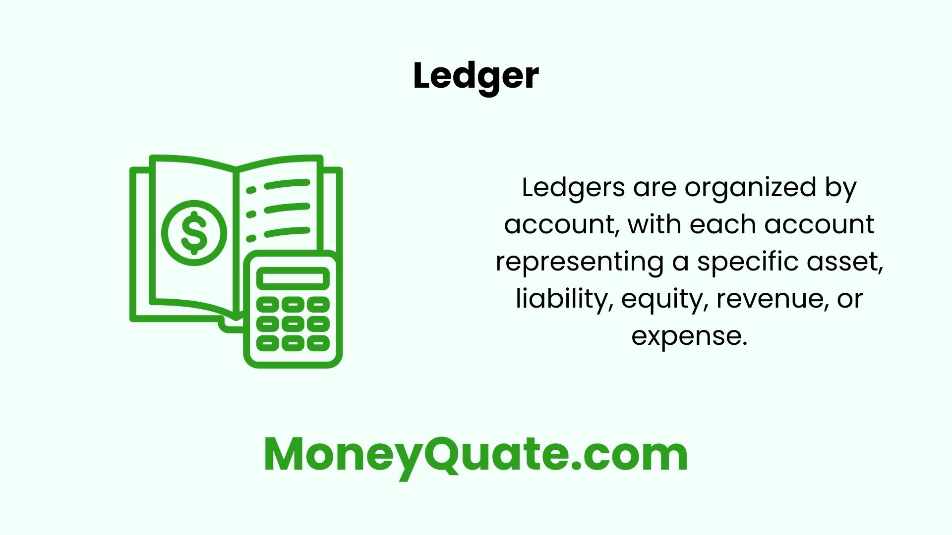 The Ledger: Unlocking the Secrets of Your Business's Money Story