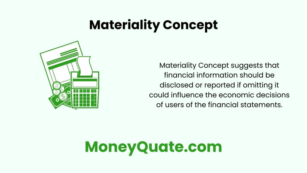 materiality concept