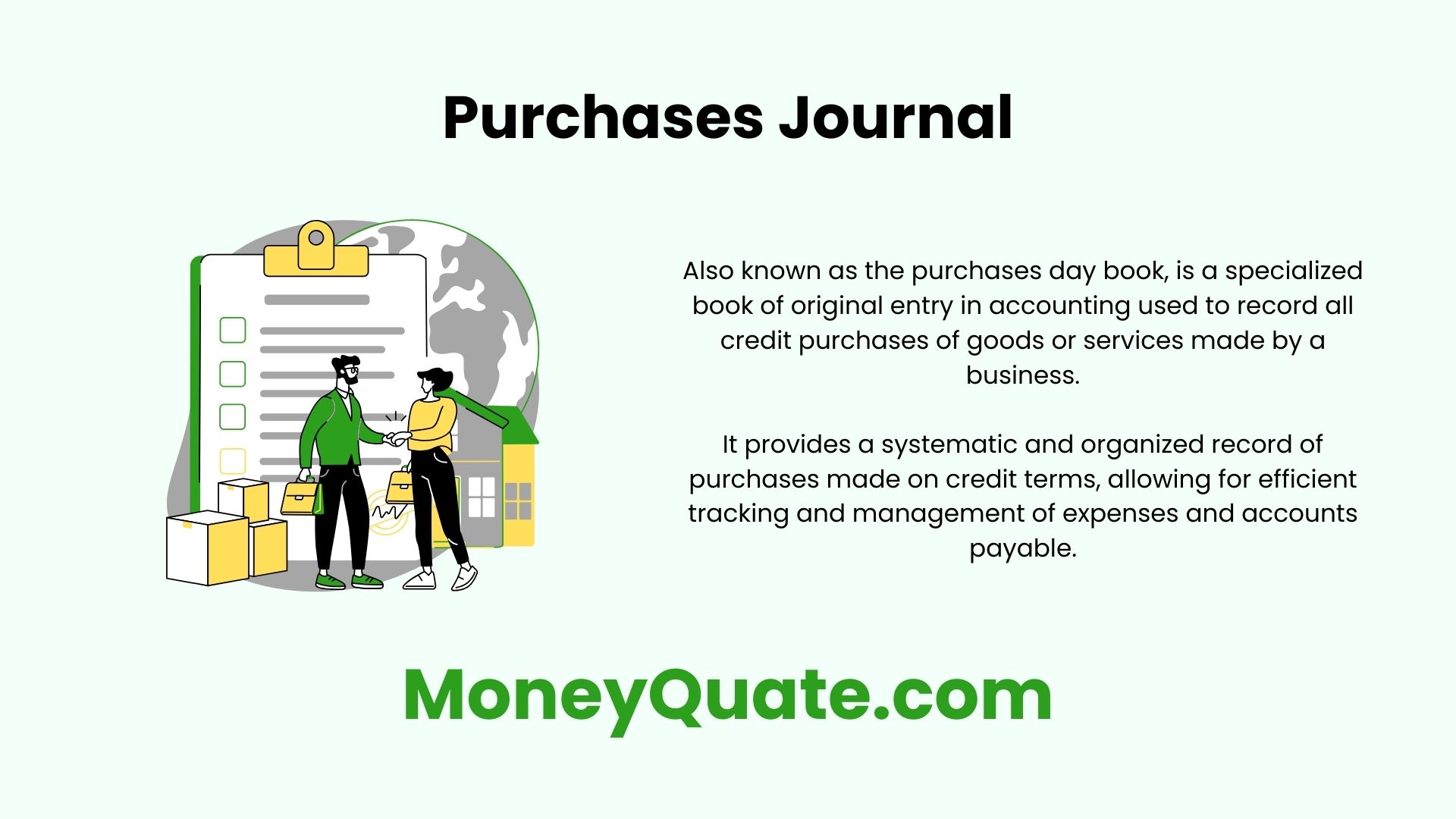 Purchases Journal Made Easy: A Step-by-Step Guide for Beginners